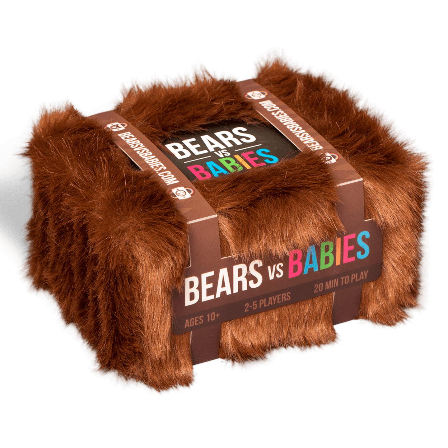 Bears vs Babies. Настольная игра Медведи против детей